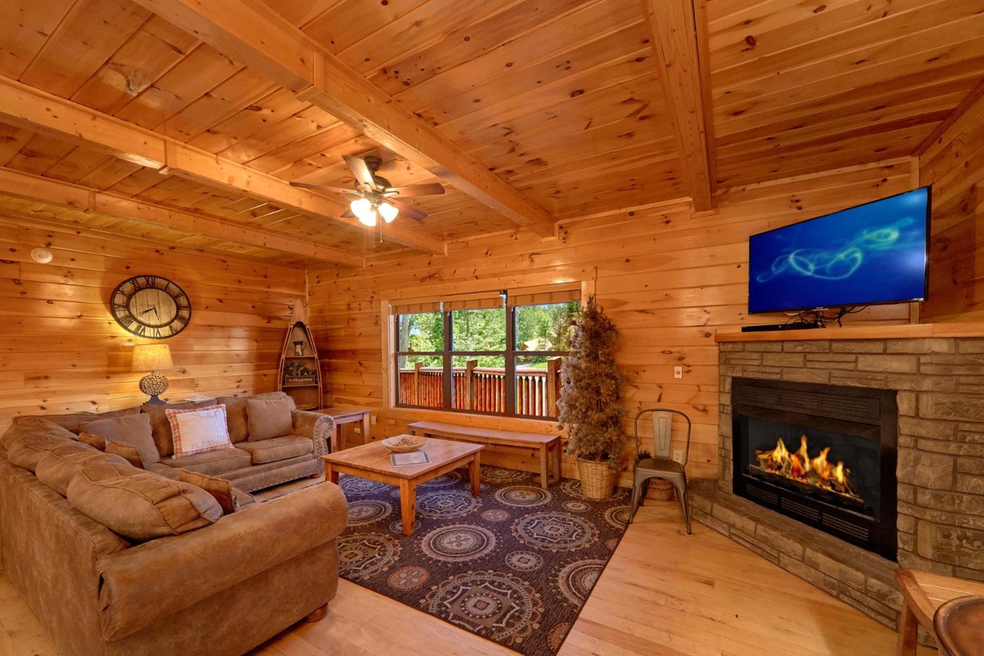 Misty Mountain Lodge Holiday Home Gatlinburg Exterior foto